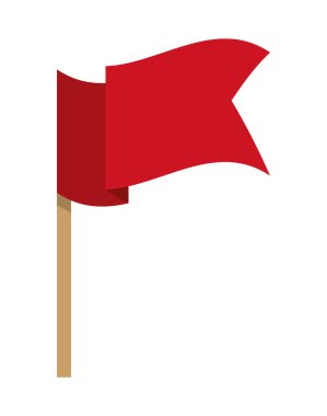 Yata bir yıl saklamak kutsal kişilerin resmi. bayrak tasarım. Vektör grafiği