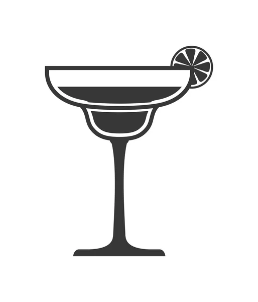 Bevanda cocktail. Progettazione di bevande. Grafico vettoriale — Vettoriale Stock