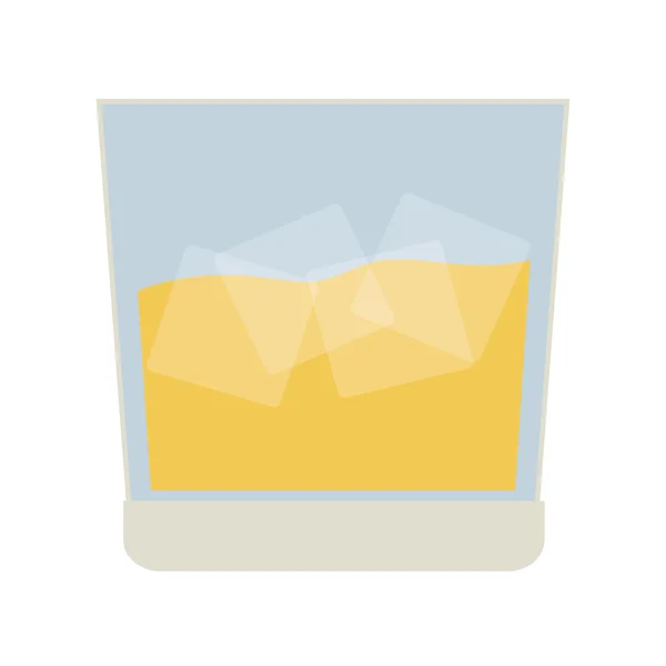 Cocktail drinken. Drink ontwerp. Vectorafbeelding — Stockvector
