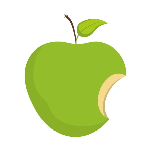 Apfelsymbol. Fruchtdesign. Vektorgrafik — Stockvektor