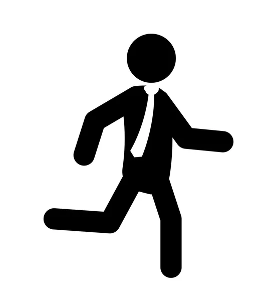 Male pictogram icon. Man design. Vector graphic — Stock Vector