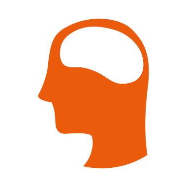 Erkek avatar simge. adam tasarım. Vektör grafiği