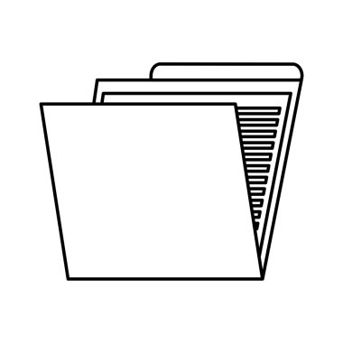 Dosya simgesi. Belge tasarımı. Vektör grafiği