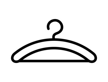 kanca simgesi. Tasarım alışveriş. Vektör grafiği