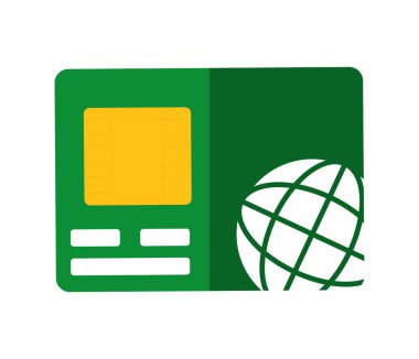 kredi kartı simgesi. para tasarım. vektör grafiği