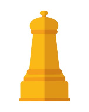 Satranç simgesi. Oyun tasarımı. vektör grafiği