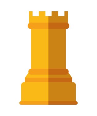 Satranç simgesi. Oyun tasarımı. vektör grafiği