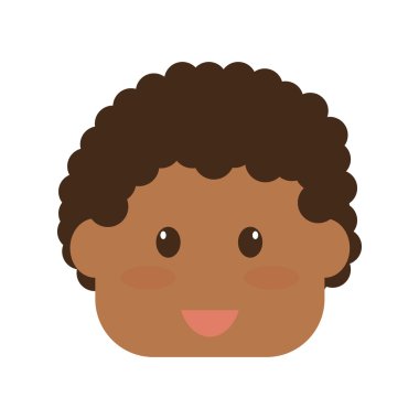 küçük çocuk simgesi. Evlat tasarım. vektör grafiği