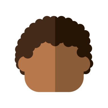 küçük çocuk simgesi. Evlat tasarım. vektör grafiği