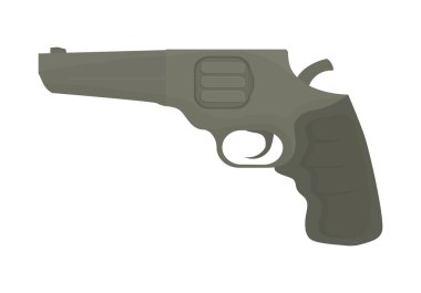 Silah simgesi. Silahlı Kuvvetler tasarım. grafik vektör