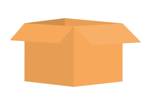 Ícone pacote. design de entrega. gráfico vetorial — Vetor de Stock