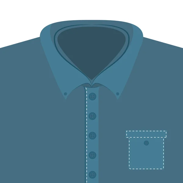 Diseño de camiseta. Tela masculina. gráfico vectorial — Vector de stock