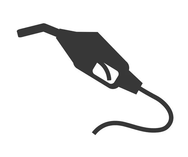 Icono del dispensador. Gasolinera. gráfico vectorial — Archivo Imágenes Vectoriales