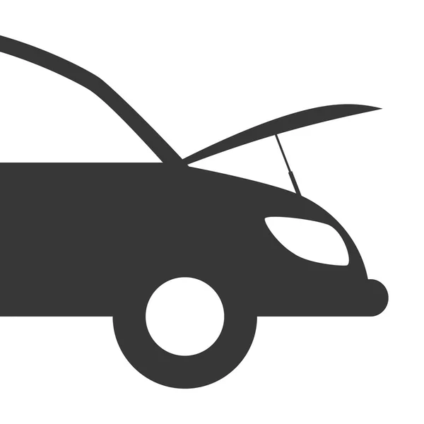 Icono del coche. diseño de transporte. gráfico vectorial — Vector de stock