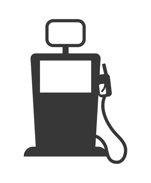 Icono del dispensador. Gasolinera. gráfico vectorial — Vector de stock