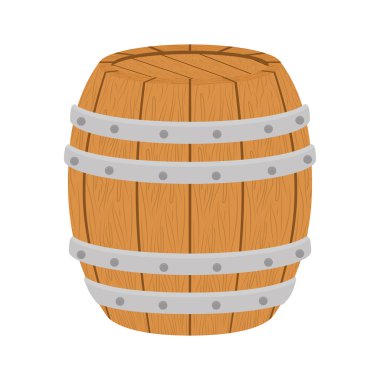 Varil simgesi. Bira içecek. vektör grafiği