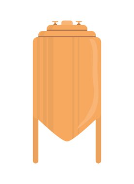 Metal makine simgesi. Sanayi. vektör grafiği