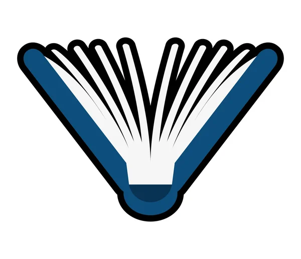 Book icon. Reading concept. Vector graphic — Stock Vector