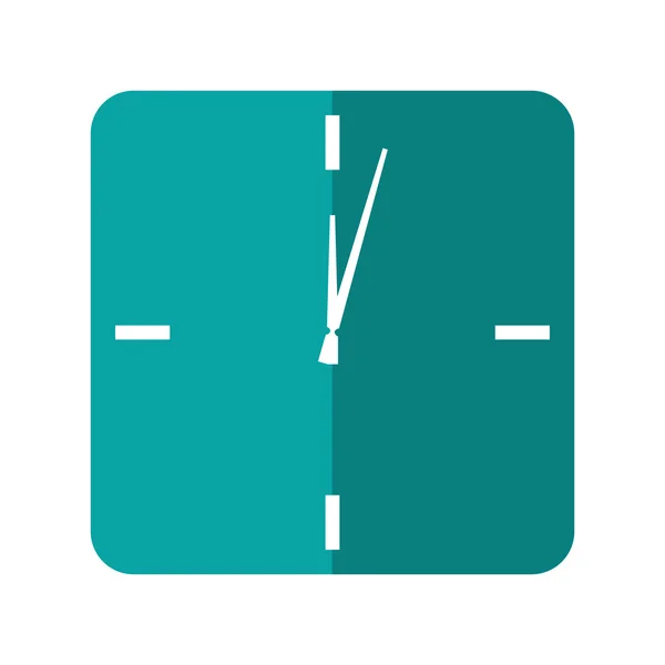 Marco icono del reloj. Diseño de tiempo. gráfico vectorial — Vector de stock