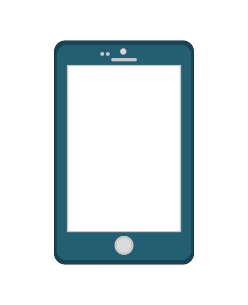 Smartphone icon. Gadget and technology. vector graphic — Stock Vector