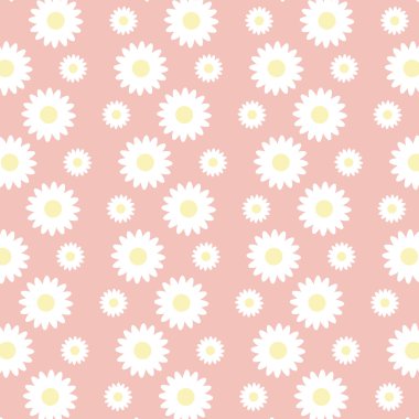 Çiçekler arka plan tasarımı. Çiçek ve Bahçe simgesi. vektör grafiği