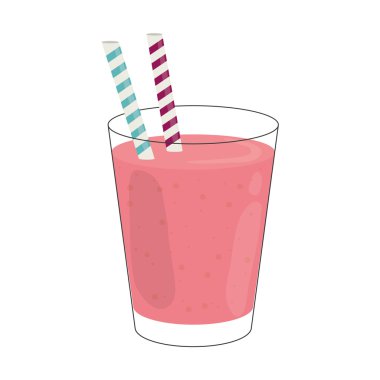 suyu simgesi. Organik ve sağlıklı gıda tasarım. vektör grafiği