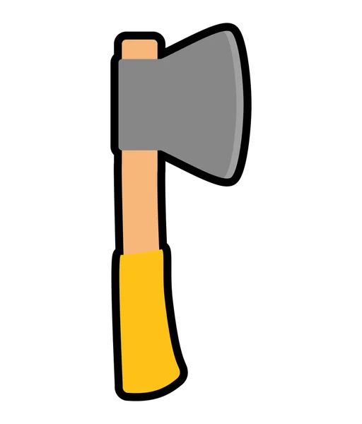 Hammer icon. Tool design. Vector graphic — Stock Vector