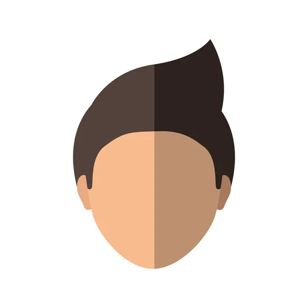 Icône homme. avatar personne design. Graphique vectoriel — Image vectorielle