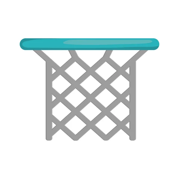 Basket icon. Basketball design. Vector graphic — Stock Vector