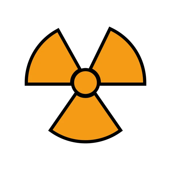 Biohazard icon. Industry design. Vector graphic — Stock Vector