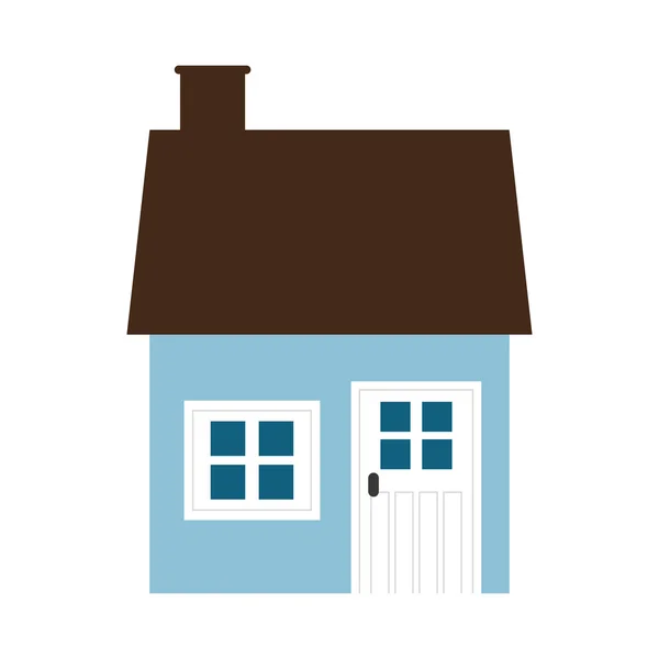 House icon. Family home design. Vector graphic — Stock Vector