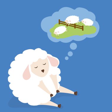 Tasarım tatlı rüyalar.