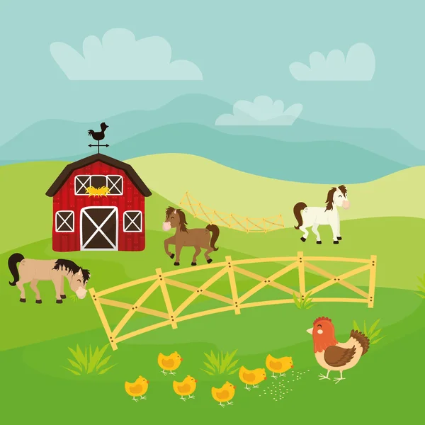 Farm fresh design. — Stock Vector