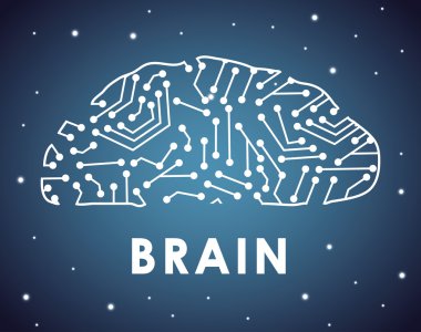 İnsan beyni tasarımı.