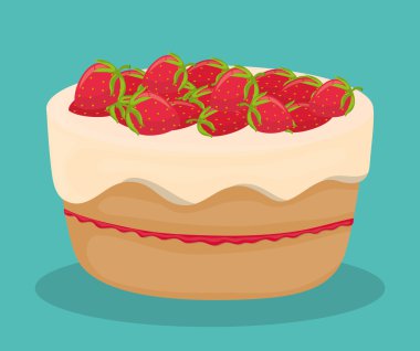 Tatlı pasta tasarım.