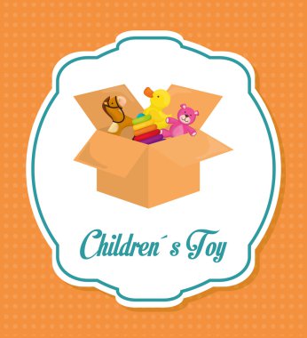 Bebek oyuncak tasarımı.