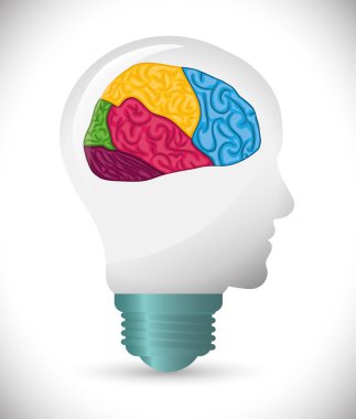 İnsan beyni tasarımı.