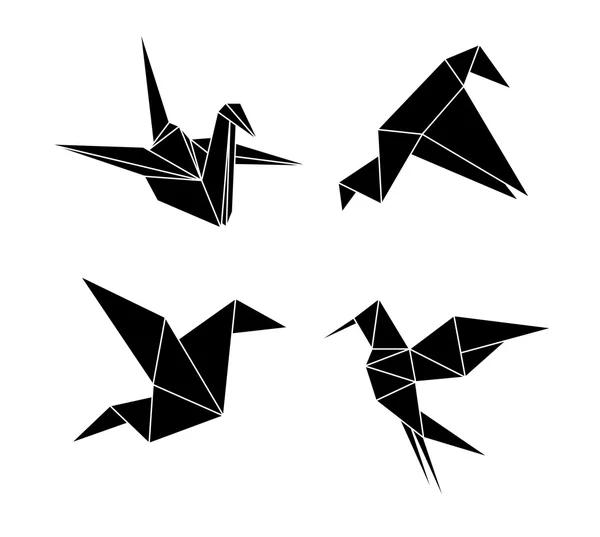 Illustration de design Origami — Image vectorielle