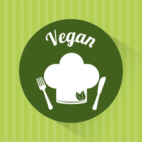 Diseño de alimentos veganos . — Archivo Imágenes Vectoriales