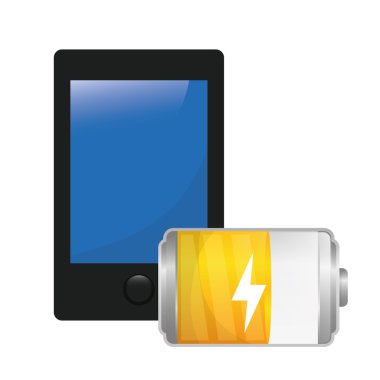 Batarya kutsal kişilerin resmi grafik