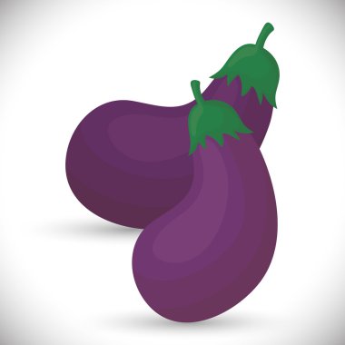 Sebze simgesi tasarım