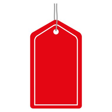 Bir ses etiketi simgesi. Etiket tasarımı. Vektör grafiği