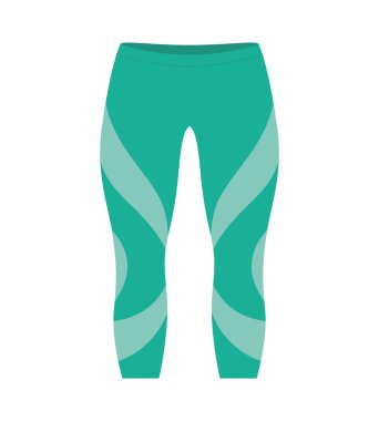 kumaş simgesi. Sağlıklı yaşam tarzı tasarımı. Vektör grafiği