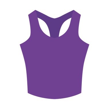 kumaş simgesi. Sağlıklı yaşam tarzı tasarımı. Vektör grafiği