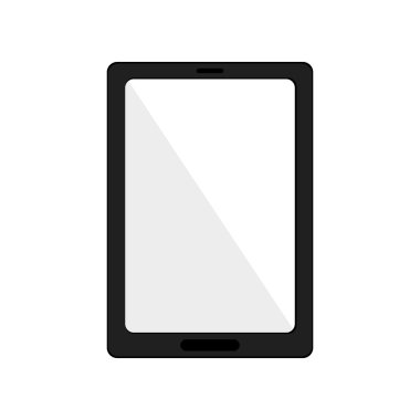 Akıllı telefon simgesi. Teknoloji ve gadget tasarım. Vektör grafiği