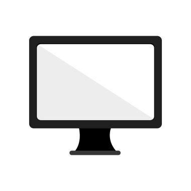 Bilgisayar kutsal kişilerin resmi. Teknoloji ve gadget tasarım. Vektör grafiği