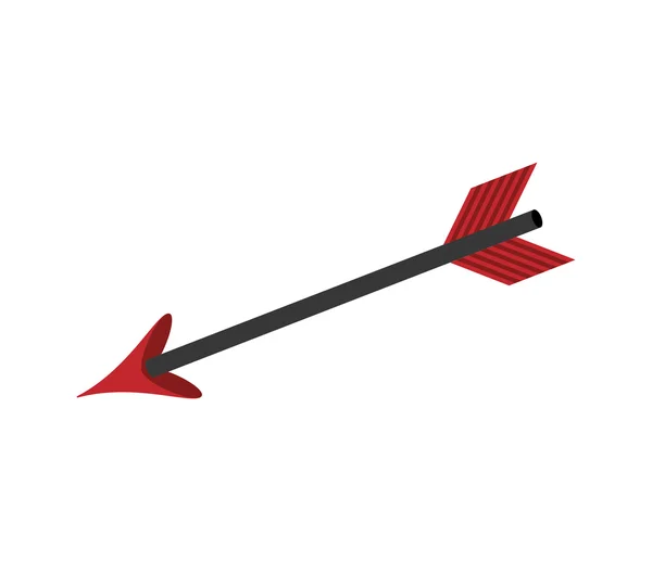 Arrow icon. Direction design. Vector graphic — Stock Vector