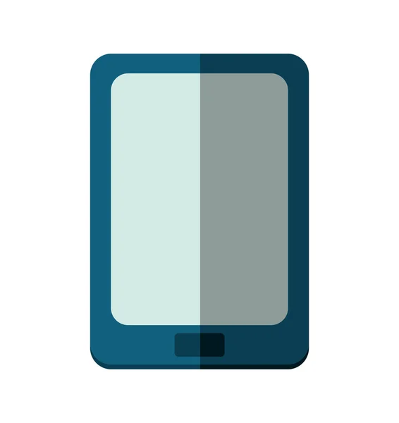 Icono del teléfono inteligente. Diseño de Gadget y Tecnología. Gráfico vectorial — Vector de stock