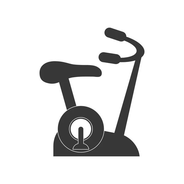 Pictogram van de draaiende machine. Gezond Lifestyle ontwerp. Vectorafbeelding — Stockvector