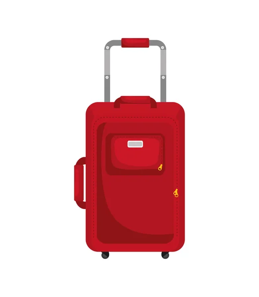 Bolsa de diseño icon.Travel y Turismo. Gráfico vectorial — Vector de stock